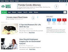 Tablet Screenshot of gadgetmedia.org